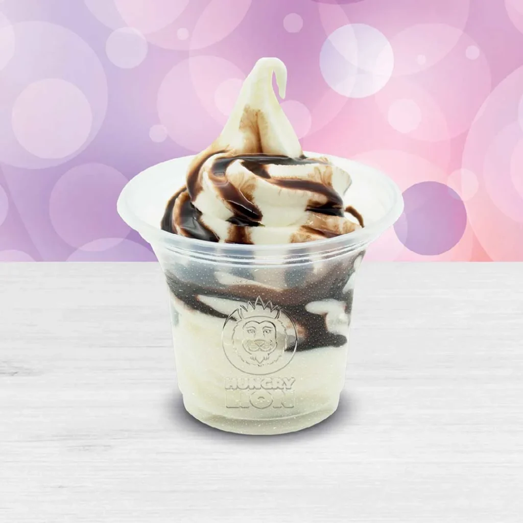 Chocolate Syrup Sundae
