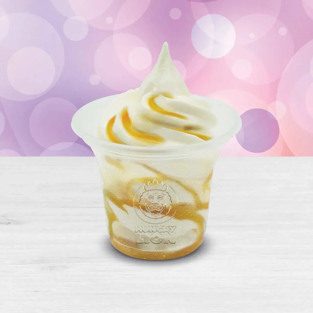 Toffee Syrup Sundae
