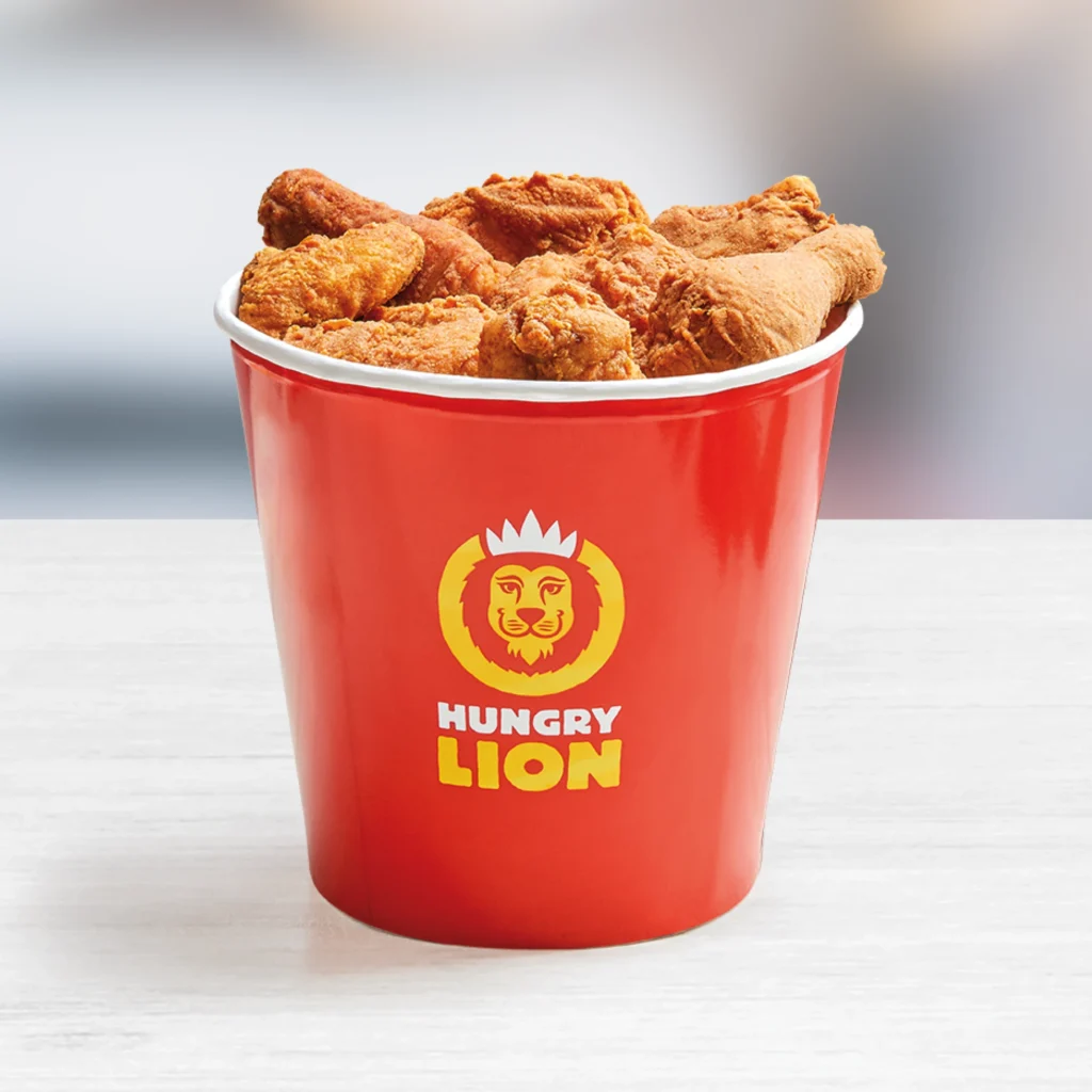21 PIECE BUCKET