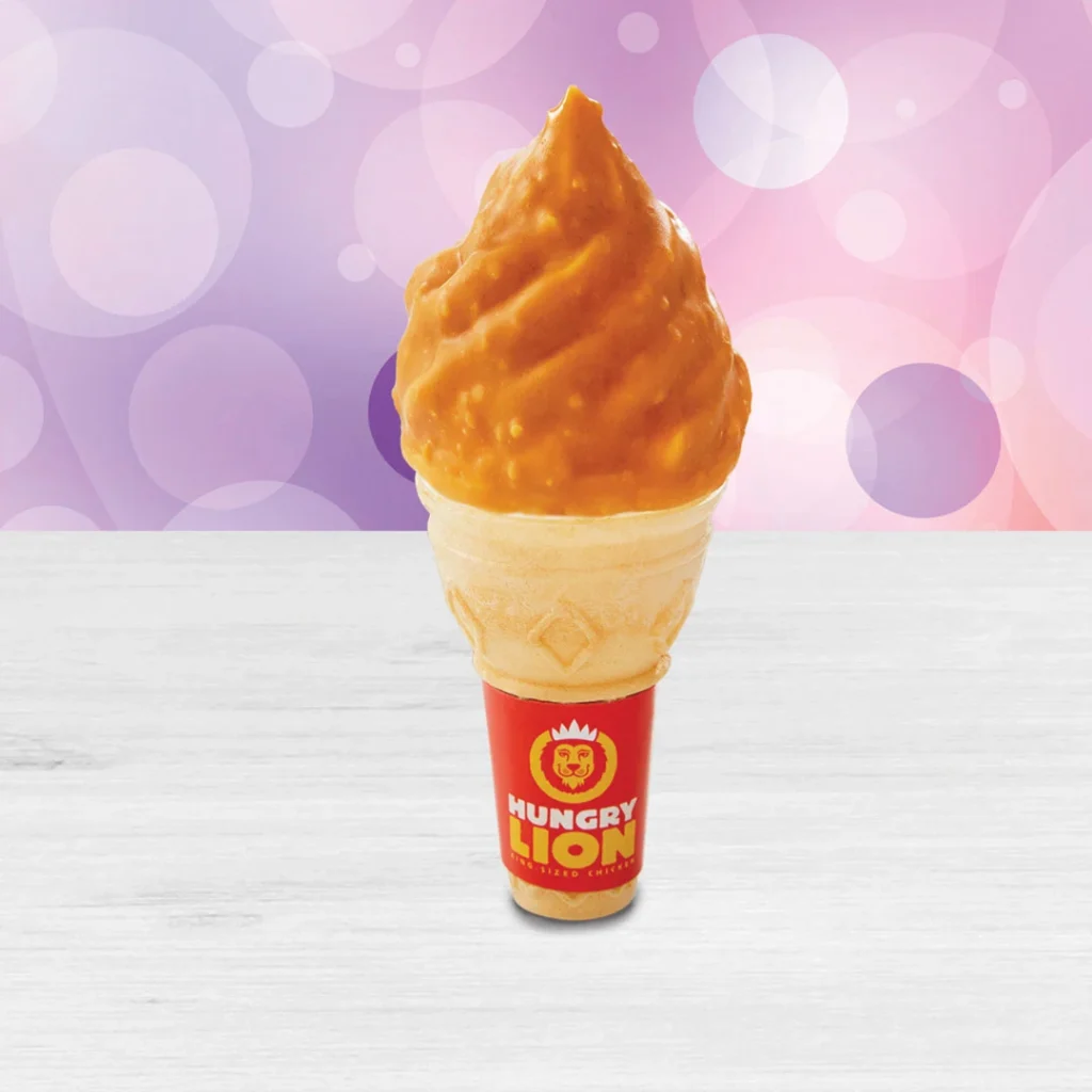Caramel Dipped Cone